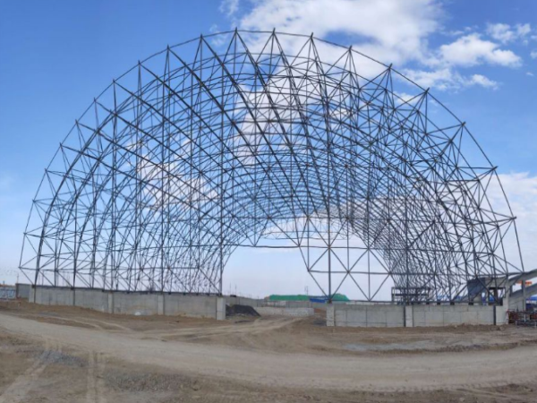 深州体育场网架结构